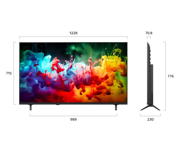 LG 55QNED70B3C.AEU 55" QNED MINI LED AI 4K Smart TV 2026 - 1613696 - zdjęcie 3